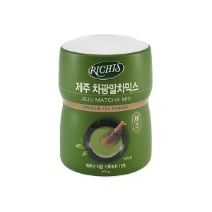 동서식품  리치스 제주차광 말차믹스 550g