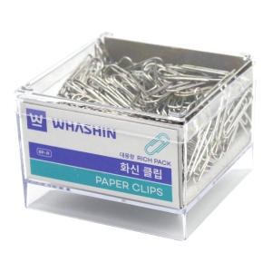 화신공업  클립 리치팩 실버