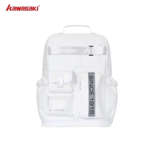 가와사키  kawasaki 배드민턴가방 다기능 스포츠 라켓 백팩 K1G00-A8214 블랙