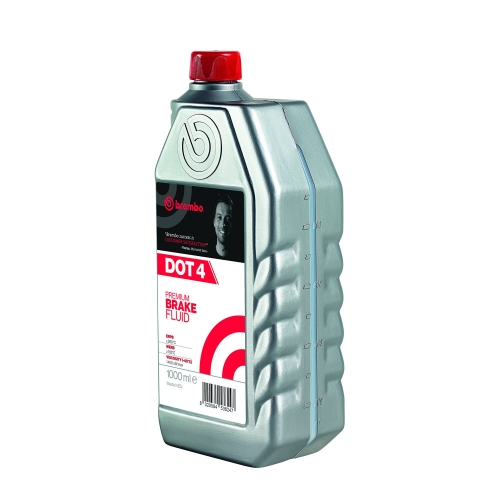 브렘보  DOT4 L04010 브레이크오일 1000ml 이태리 BMW벤츠아우디폭스바겐포르쉐볼보 브레이크액