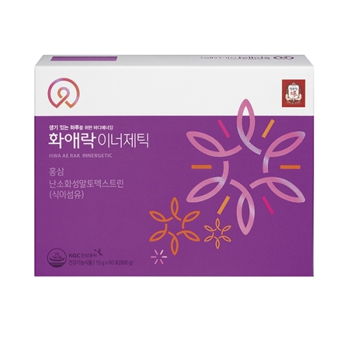 정관장 화애락 이너제틱 15g 60포