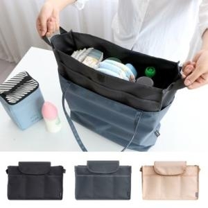 코니테일  이너백 XL 기저귀가방 유모차정리함 고야드 명품