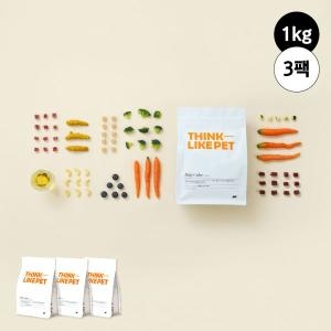 씽크라이크펫 큐브 생식 1kg