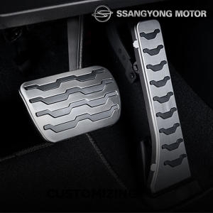 쌍용자동차  G4렉스턴 알로이 스포츠페달