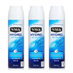 쉬크 하이드로 모이스처 폼 250g 3개