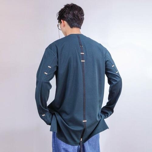 MAS 마스 1라인 롱슬리브_그린 8143691