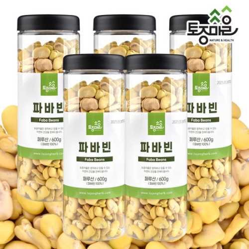 토종마을  페루산 파바빈 껍질깐 파바빈