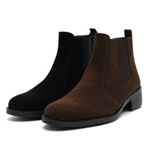 남성 세무 앵클 부츠 데일리 구두 슈즈 9846380