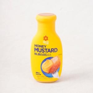 백설 허니머스타드 소스 250g