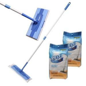 삼정크린마스터  원터치부직포청소기/밀대청소/부직포/정전기/바닥청소