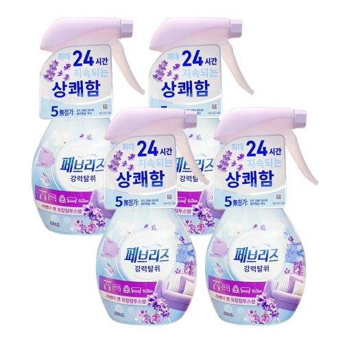 페브리즈 강력탈취 라벤더 앤 유칼립투스 370ml