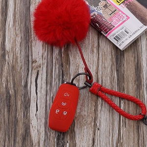 포드  링컨전용 스마트 실리콘 키케이스 키홀더 키링