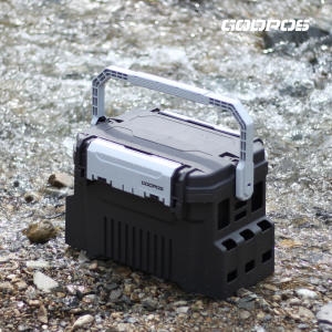 갓포스  태클박스 GT-01D 대형 루어 에기수납함 거치대 홀더 메이호 호환 멀티박스 선상 바다 민물 베스