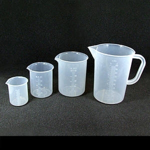 플라스틱 비커 100ml