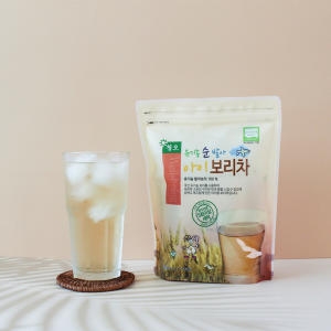 청오건강  유기농 순 발아 아이 보리차