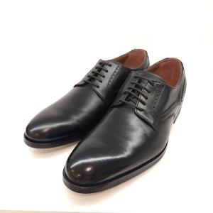 에스콰이아 볼로냐 공법 플레인 더비 정장 구두 EQBSHD020BK