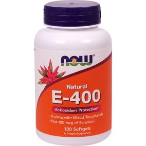 나우푸드 내추럴 E-400 100캡슐