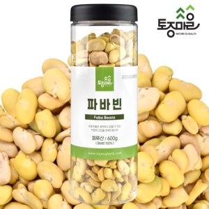토종마을  페루산 파바빈 600g 껍질깐 파바빈 _자이언트파바빈