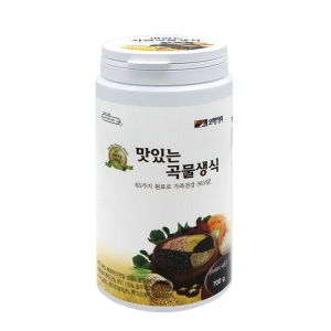 오행생식 맛있는 자연곡물생식 온가족식사대용