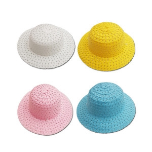 밀짚모자/아동용 꾸미기/만들기/썬캡/밀집