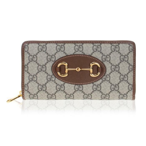 구찌 홀스빗 1955 지퍼 장지갑_621889 92TCG 8563