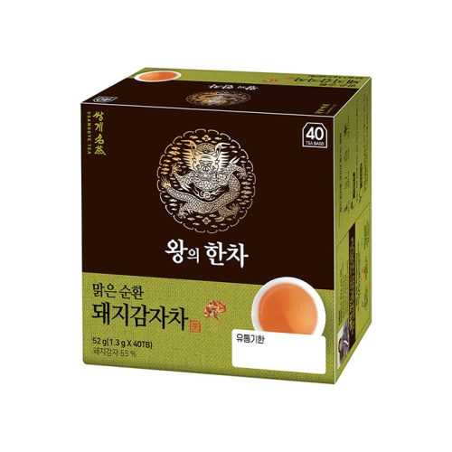 쌍계명차  왕의한차 돼지감자차 40티백
