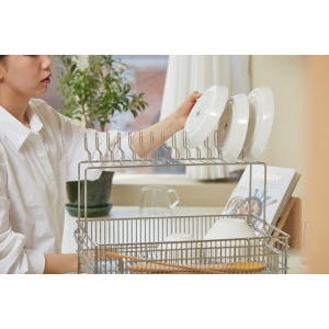 세호물산 밧드야 디쉬 멀티랙 엠보형/A형 식기건조대 호환