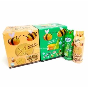 CU 꿀젤리 사이다맛 110g