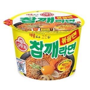 오뚜기  참깨라면 볶음면 큰컵 1개입