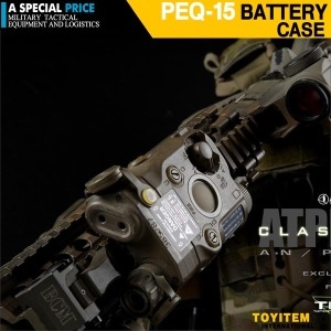 토이아이템  전동건 배터리케이스 (PEQ15)