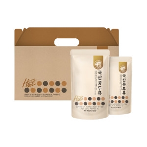 건국유업 건국우유 국산콩 두유 160ml 20포 1박스 건국농장 진한두유