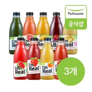 풀무원 아임리얼 주스 700ml 9종 3개 골라담기 딸기수박오렌지토마토 외