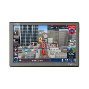 팅크웨어 아이나비 3D 8인치 네비게이션 폰터스 내비게이션 P683 16G MBC TPEG 실시간교통정보무료