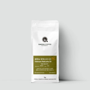 감탄커피 베트남 로부스타 G1 1kg