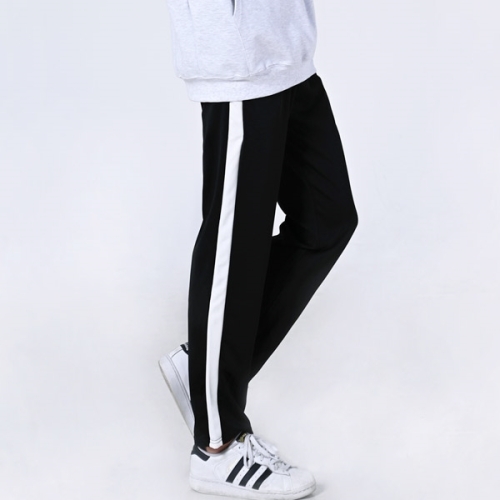 닉스 NS7 GAA AG907 남자한줄일자트레이닝바지