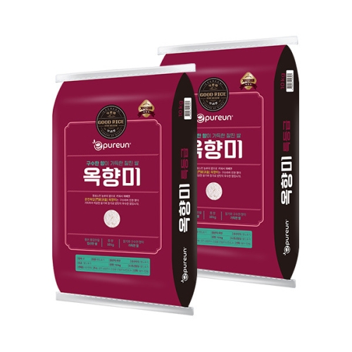 이푸른  2025 햅쌀 구수한향 옥향미 특등급 10kg