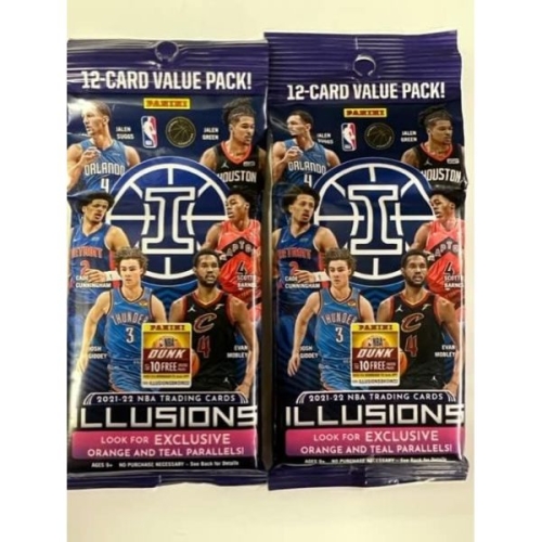 2021-22 Panini Select Basketball Card Blaster Box Flash Prizms 파니니 셀..