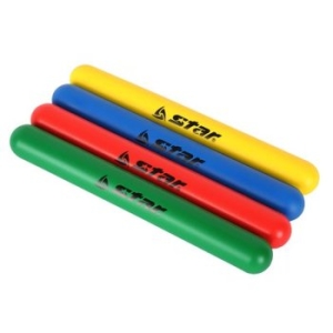 STAR 폼 릴레이 바톤 4개입 ZR230 육상 계주 릴레이봉