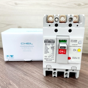 제일전기공업  누전차단기 CGE-73NH 60A 경동나비엔 심야보일러 차단기 / 주문제작