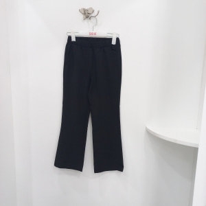 소이 부츠컷 슬랙스 바지 23F5251_BK