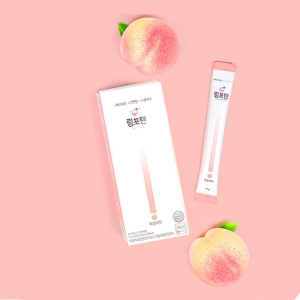 와이피헬스케어 링포텐 복숭아맛 11g 10포