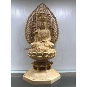 나무  불상 부처님 모형 피규어 불교 석가모니 장식품