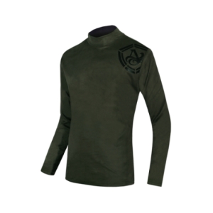 아티누스  AT-574K 플리스 하이넥 티셔츠 카키 가온피싱샵