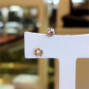 볼라레  세이브존03 꼬냑5부 오스트리아스톤 써지컬스틸귀걸이 SSS1106 S9865758