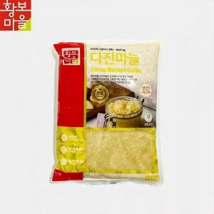 황보마을  냉동 다진마늘 1kg