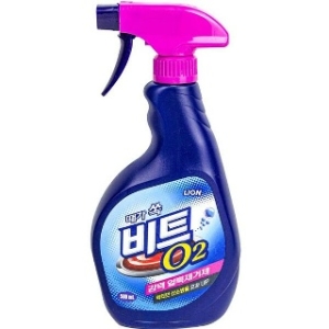 라이온 때가쏙비트 O2 강력얼룩제거 500ml