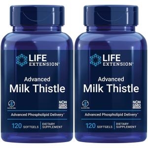 라이프익스텐션 어드밴스드 밀크씨슬 120캡슐