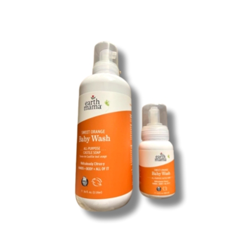  얼스마마엔젤베이비 스위트 오렌지 베이비워시 [혼합,1160ml]