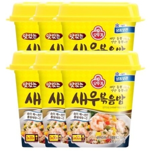 오뚜기  맛있는 새우 볶음밥 컵밥 230g