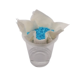 간이 정수기 만들기 5인. 물정화 과학실험 소미아21